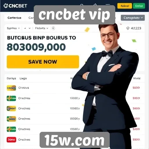 Ofertas de bônus no cncbet vip em destaque
