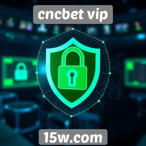 Segurança e privacidade no cncbet vip